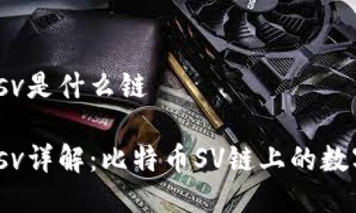 tpwalletbsv是什么链

tpwalletbsv详解：比特币SV链上的数字资产管理