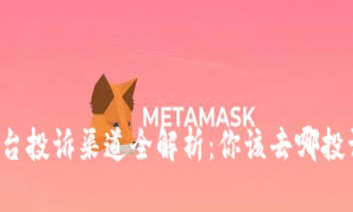 虚拟币平台投诉渠道全解析：你该去哪投诉最有效？