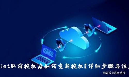 TPWallet取消授权后如何重新授权?详细步骤与注意事项