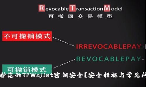如何保护您的TPWallet密钥安全？安全措施与常见问题解析