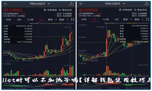 使用TPWallet时可以不加池子吗？详解钱包使用技巧与常见疑问