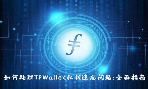 如何处理TPWallet私钥遗忘问题：全面指南